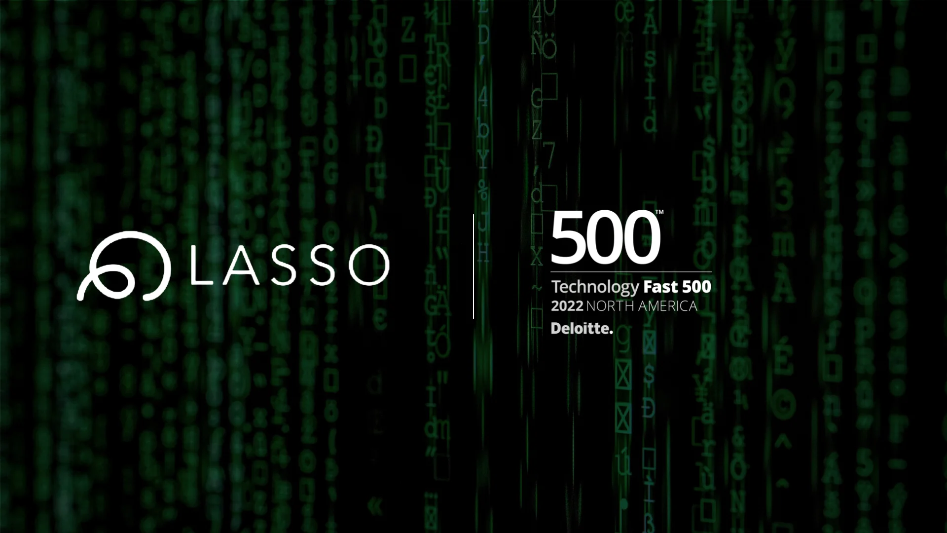 LASSO Named to Deloitte’s 2022 Technology Fast 500™